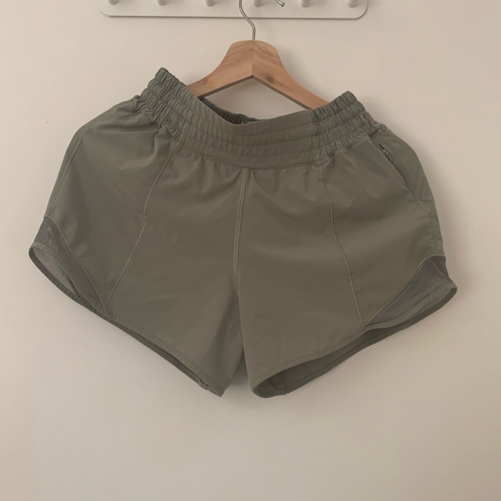 Lululemon Green Shorts for sport